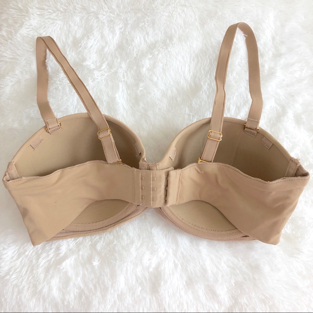 Soma Embraceable Strapless Nude Bra - Picture 2 of 4